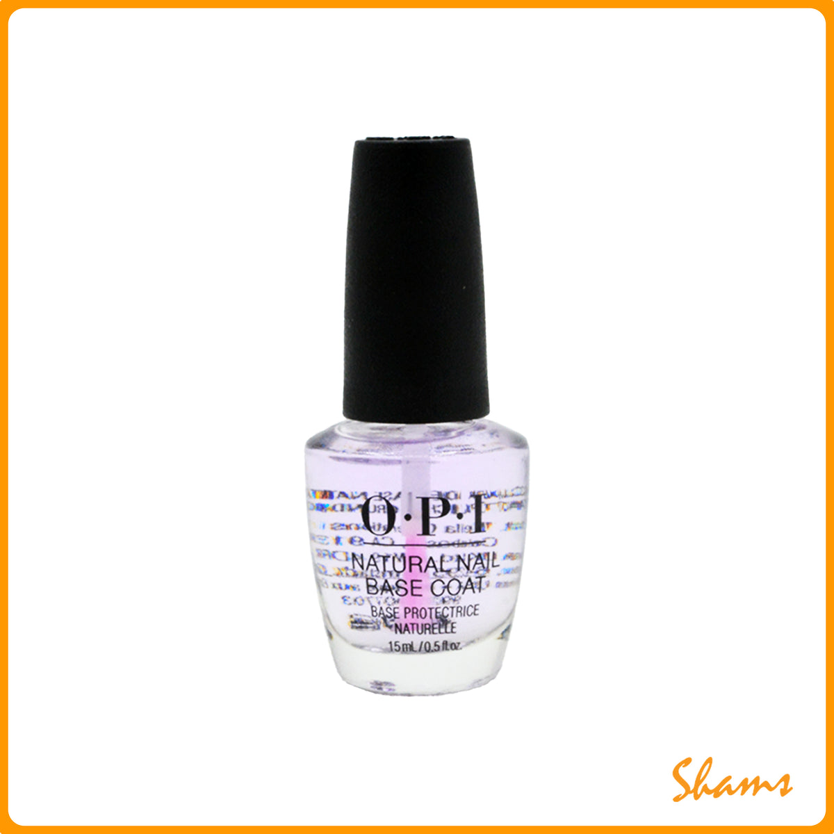O.P.I Nail Base Coat NTT10 15ml