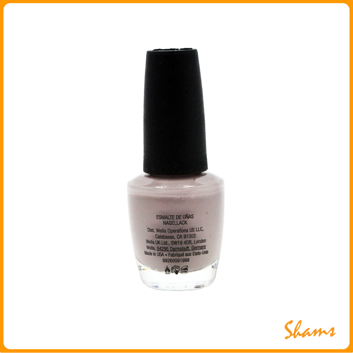 O.P.I Nail Lacquer taupe-less Beach Nla61