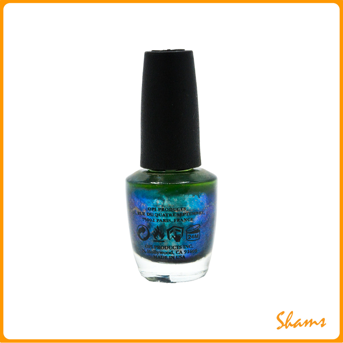 O.P.I Nail Lacquer This Colors Making Waves NLH74