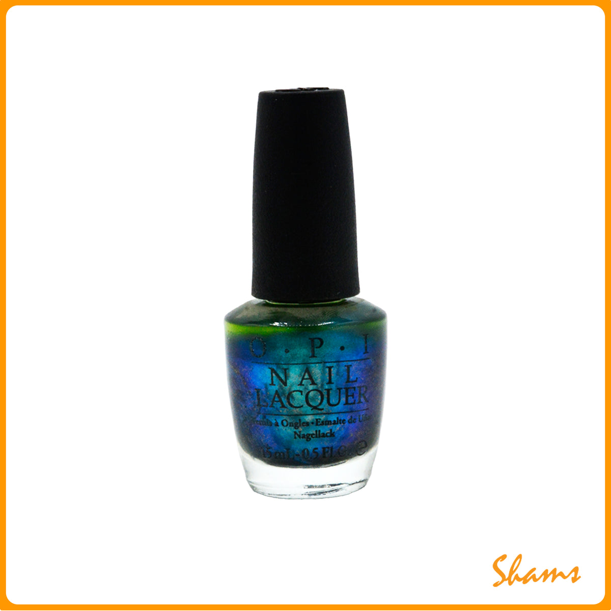 O.P.I Nail Lacquer This Colors Making Waves NLH74