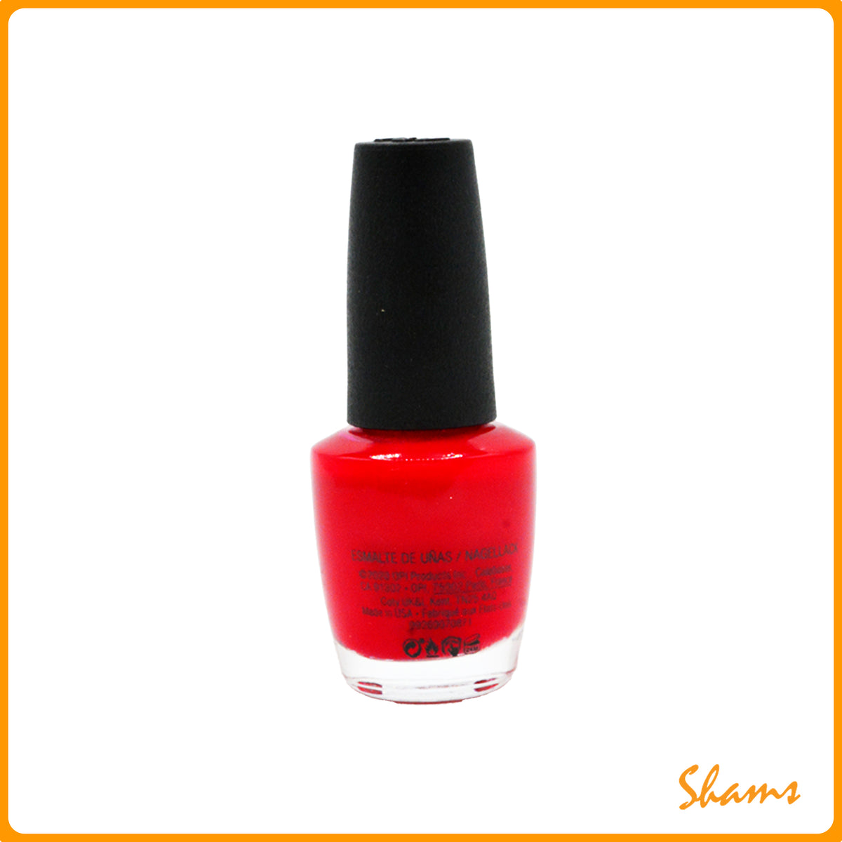 O.P.I Nail Lacquer Big Apple Red NLN25 15ml