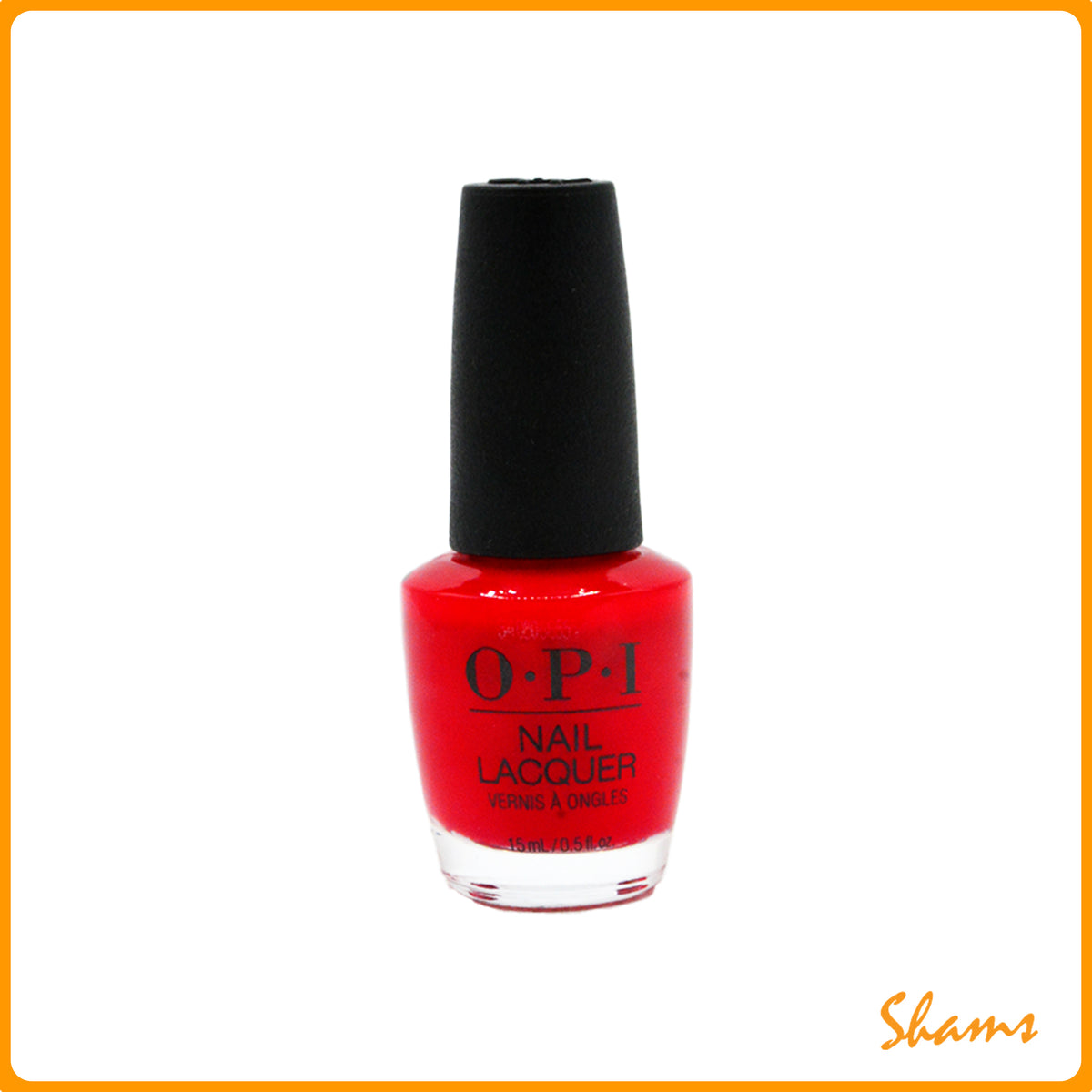 O.P.I Nail Lacquer Big Apple Red NLN25 15ml