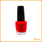 O.P.I Nail Lacquer Coca-cola Red NLC13 15ml