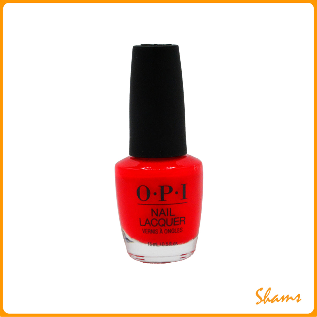 O.P.I Nail Lacquer Coca-cola Red NLC13 15ml