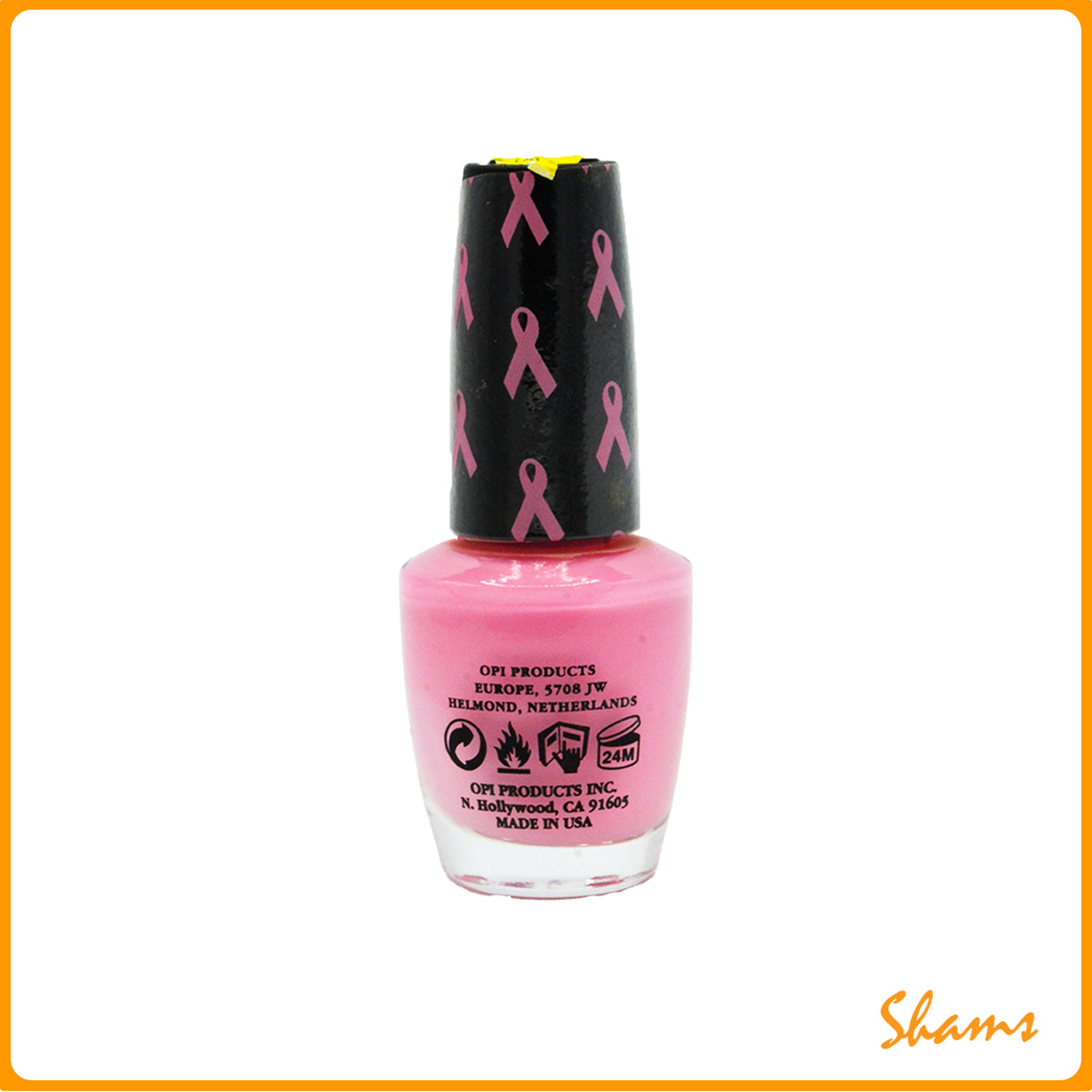 O.P.I Nail Lacquer pink-ink of you NLS95