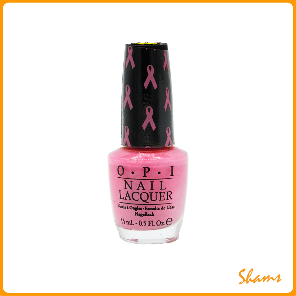 O.P.I Nail Lacquer pink-ink of you NLS95