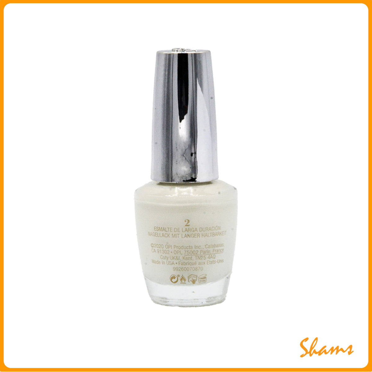 O.P.I Infinite Shine2 Apline Snow ISLL00 15ml