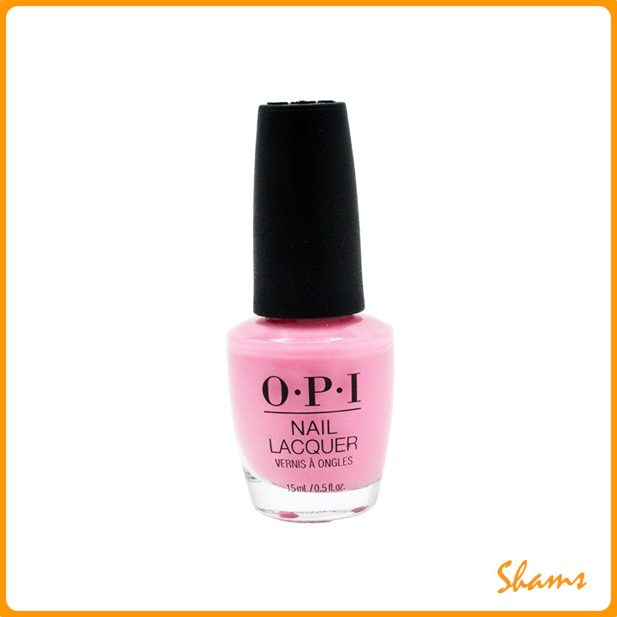 O.P.I Nail Lacquer Its a Girl NLH39 15ml