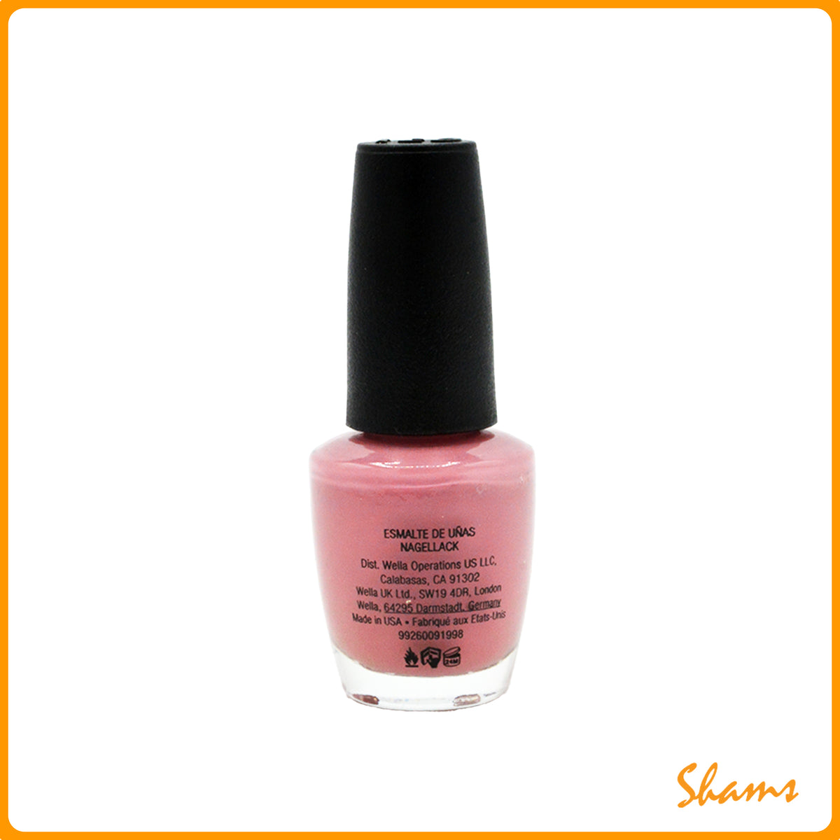 O.P.I Nail Lacquer Tickle My France-y NLF16 15ml