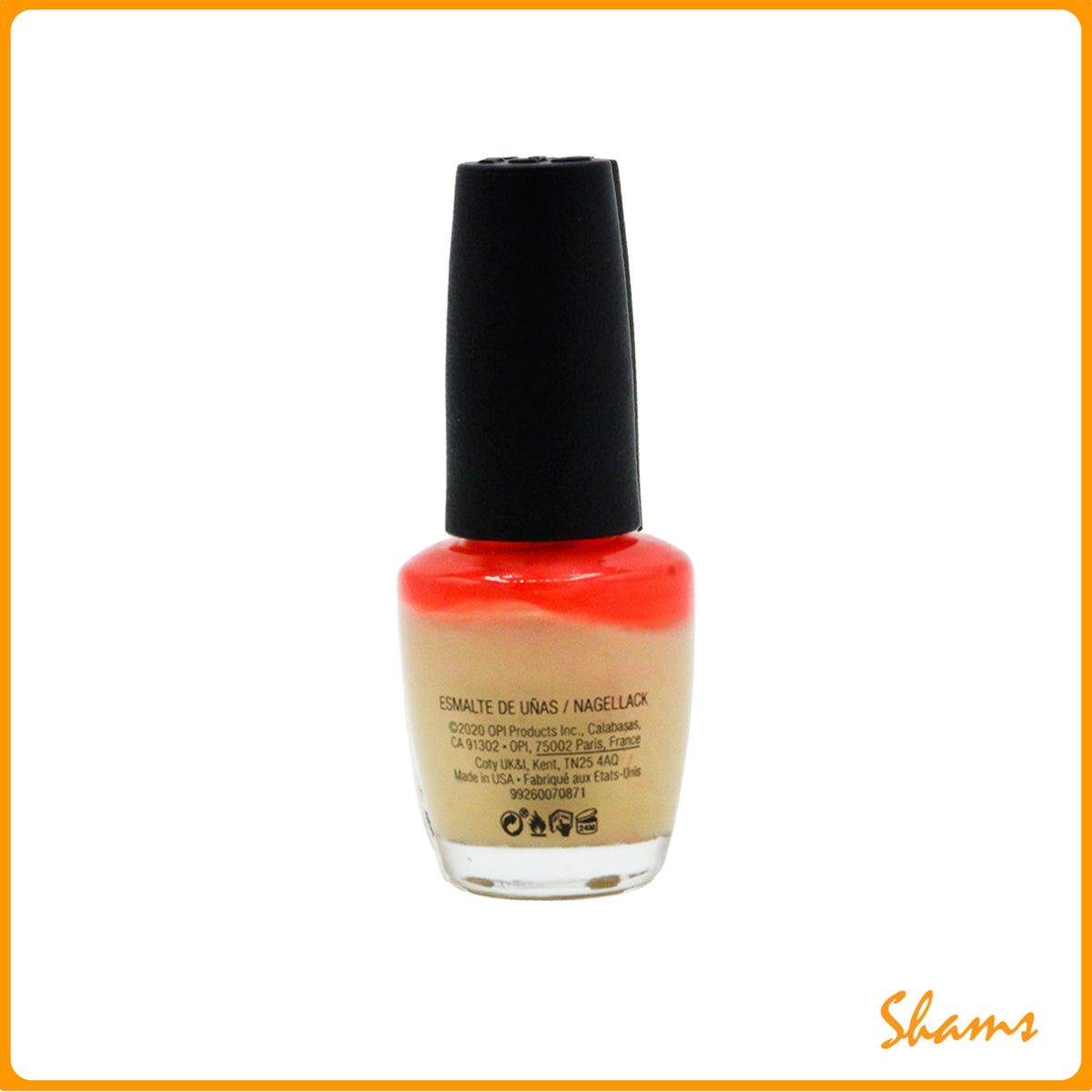 O.P.I Nail Lacquer Tiramisu For Two NLV28