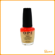 O.P.I Nail Lacquer Tiramisu For Two NLV28