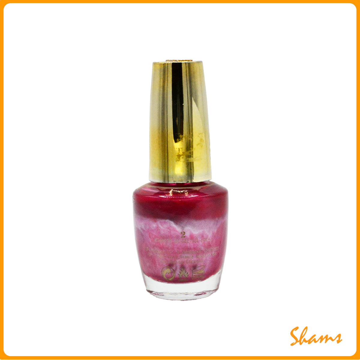 O.P.I Infinite Shine 2 A-Rose at Dawn Broke By Noon ISLV11