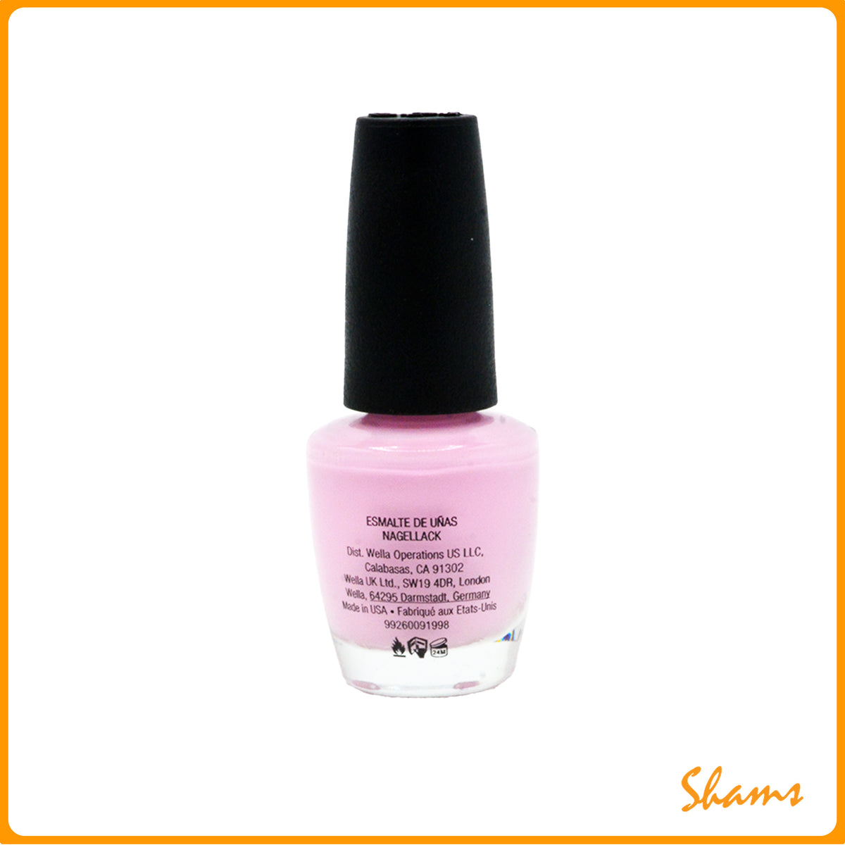 O.P.I Nail Lacquer Mod About You NLB56