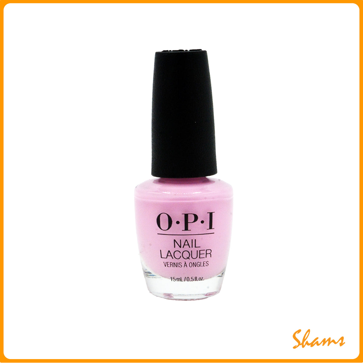 O.P.I Nail Lacquer Mod About You NLB56