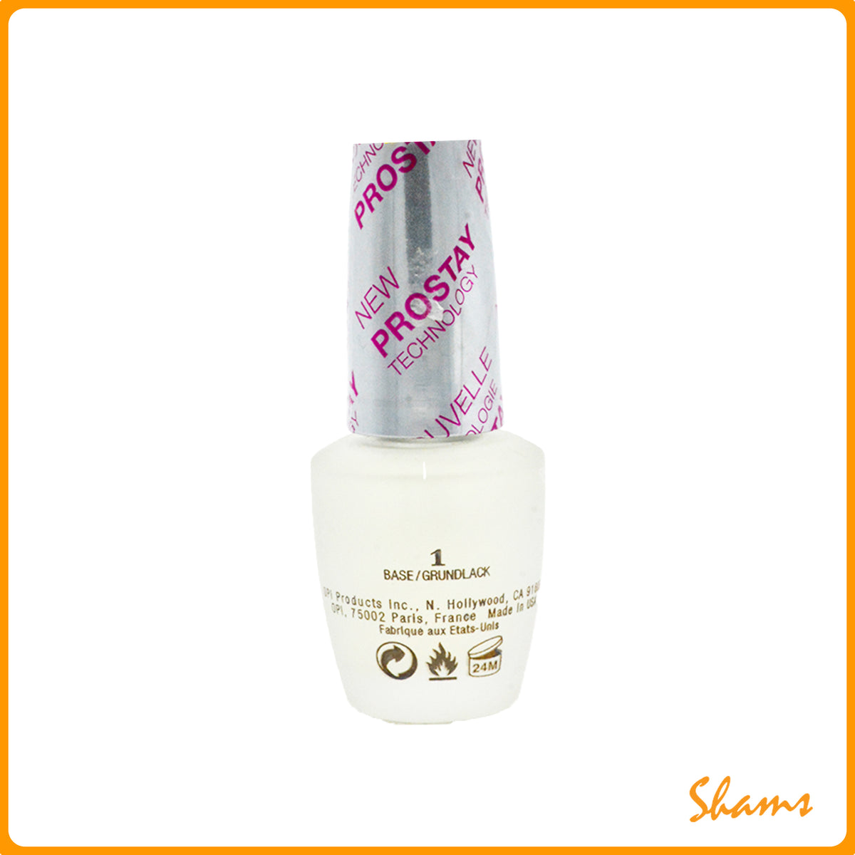 O.P.I Infinite Shine1 Prostay Base Coat IST11 15ml
