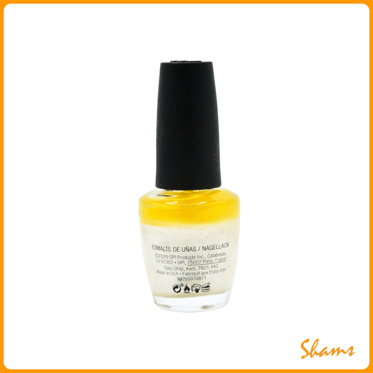 O.P.I Nail Lacquer Happy Aniversary NLA36 15ml
