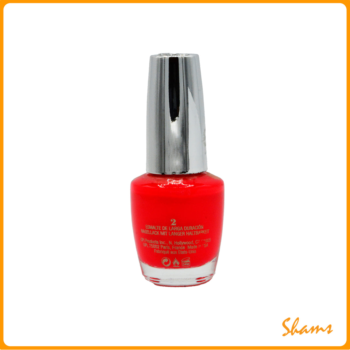 O.P.I Infinite Shine2 She Went On and on and on ISL03 15ml