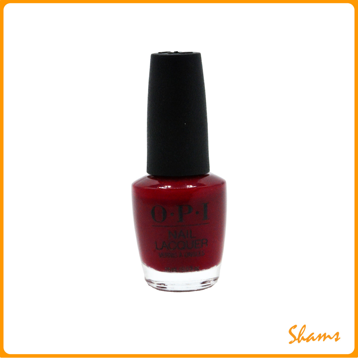 O.P.I Nail Lacquer Got the Blues For Red NLW52 15ml