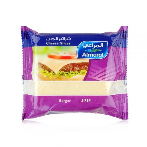 Almarai Burger Chees Slices 200g - Shams Shopping Centre Almarai  