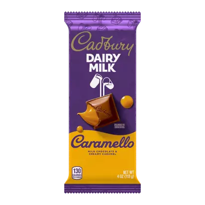 Cadbury dairy milik caramello 113g