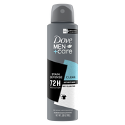 Dove Men +Care Stain Defence Clean Deo Body Spray 107g - Shams Shopping Centre Dove  