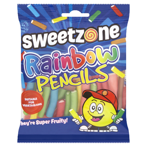 Sweetzone Rainbow Pencils 90g