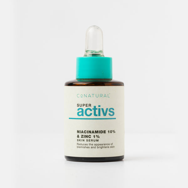 Conatural Niacinamide 10% & Zinc 1% Skin Serum 30ml - Shams Shopping Centre CoNatural  