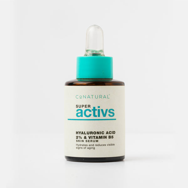 Conatural Super Active Hyaluronic Acid 2% Vitamin B5 Skin Serum 30ml - Shams Shopping Centre CoNatural  
