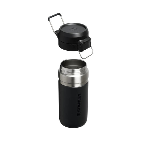 Stanley Quick Flip Water Bottle Black 470ml 10-09148-107