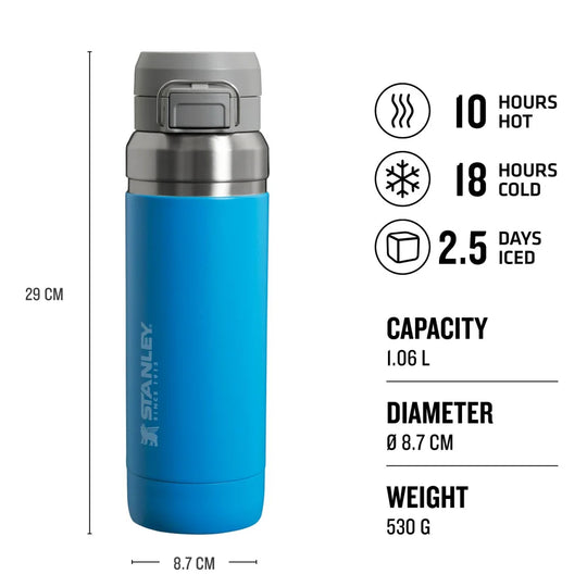 Stanley Go The Quick Flip Water Bottle 36oz/1.06L 10-09150-085