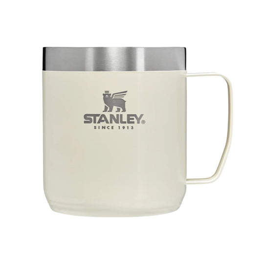 Stanley Everyday Camp Cream Travel Mug 350ml 10-09366-313
