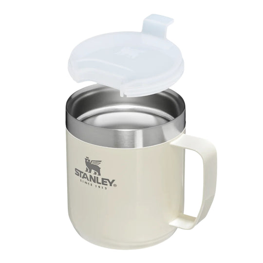 Stanley Everyday Camp Cream Travel Mug 350ml 10-09366-313
