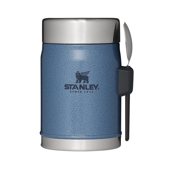 Stanley Classic Legendary Food Jar + Spork | 0.4L | Hammertone Lake - Shams Shopping Centre Stanley  