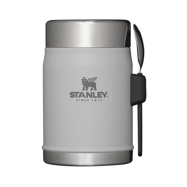 Stanley Classic Legendary Food Jar + Spork | 0.4L | Ash