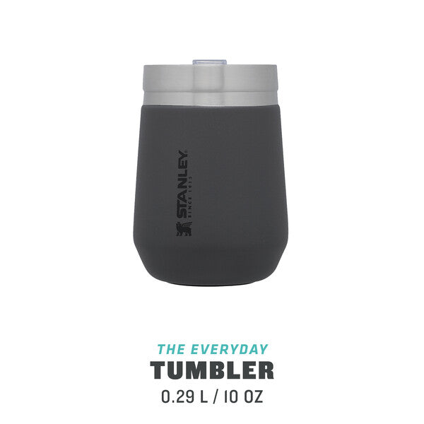 Stanley Go Everyday Tumbler | 0.29L | Charcoal