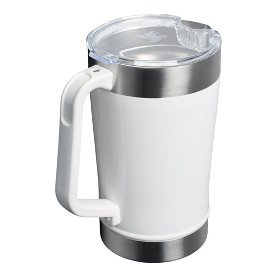 Stanley StayChill Classic Insulated Jug 1.9L White 10-10341-066