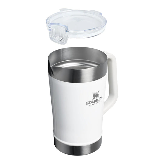Stanley StayChill Classic Insulated Jug 1.9L White 10-10341-066