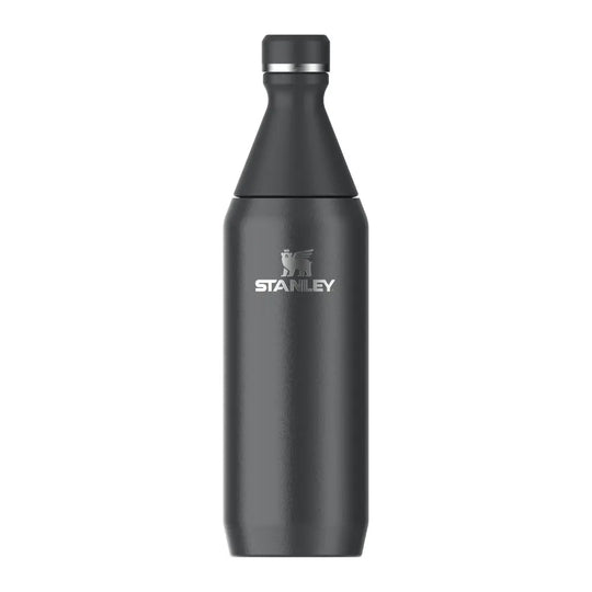 Stanley All Day Slim Black Bottle 600ml 10-12069-024