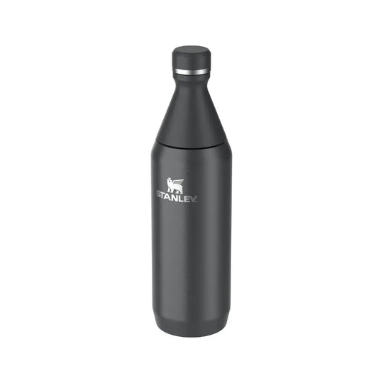 Stanley All Day Slim Black Bottle 600ml 10-12069-024