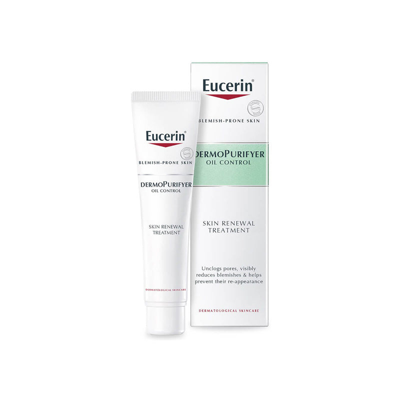 Eucerin Dermopurifyer Skin Renewal Treatment 40ml - Shams Shopping Centre Eucerin  