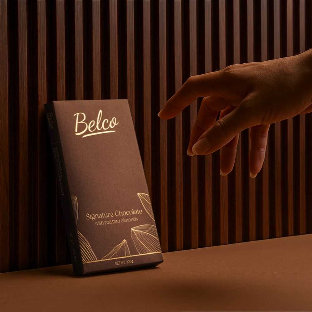 Belco Signature Chocolate Plain Bar 60g