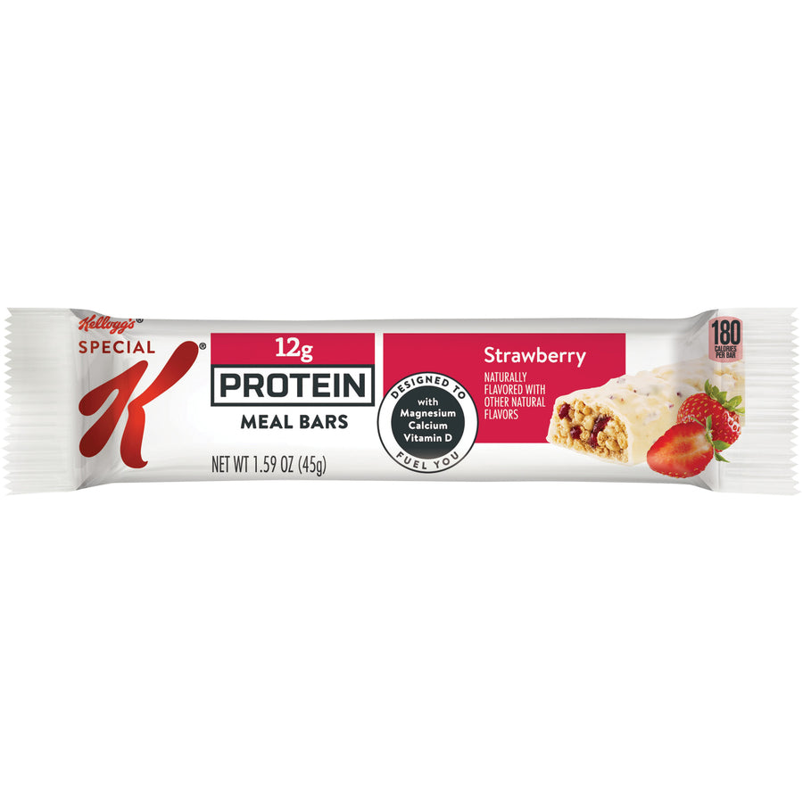 Kellogg's K Strawberry Meal Bar 45g - Shams Shopping Centre Kelloggs  