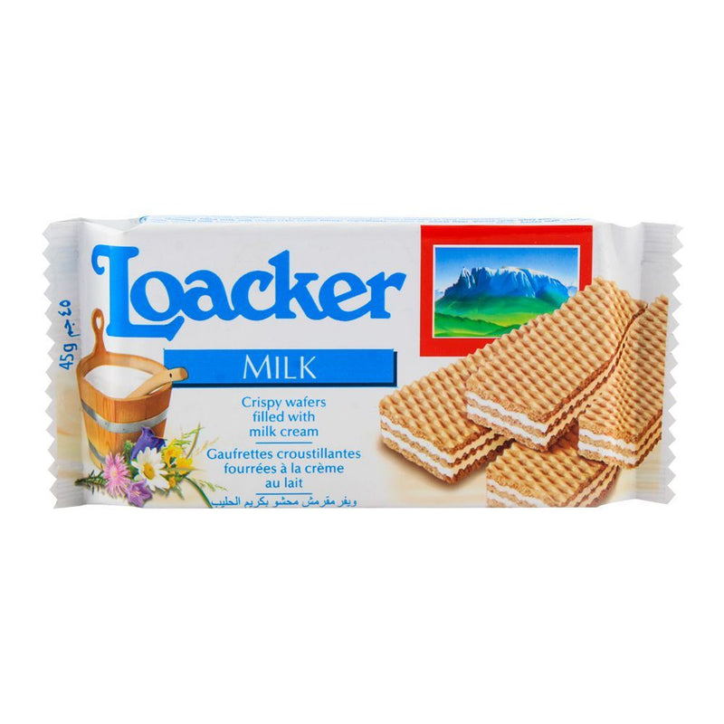 Loacker Classic Wafer Milk 45gm