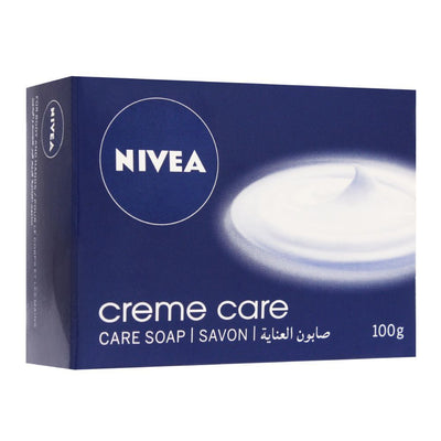 Nivea Creme Care Blue Soap 100g - Shams Shopping Centre Nivea  