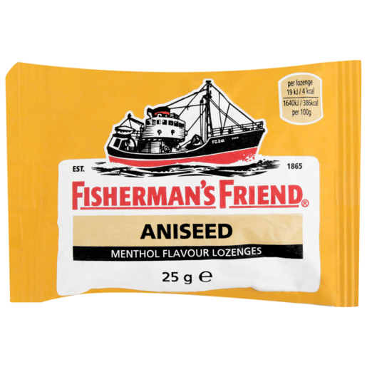 Fisherman's Friend Aniseed Menthol Flavour Lozenges 25 - Shams Shopping Centre Fisherman'Friends  