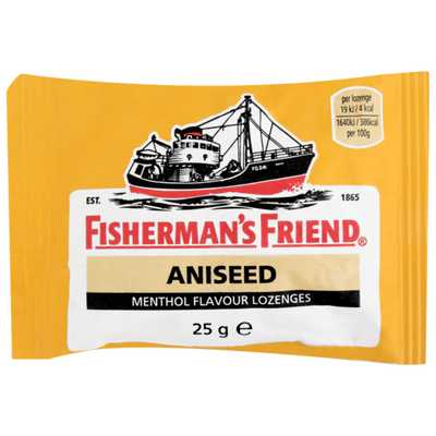 Fisherman's Friend Aniseed Menthol Flavour Lozenges 25 - Shams Shopping Centre Fisherman'Friends  