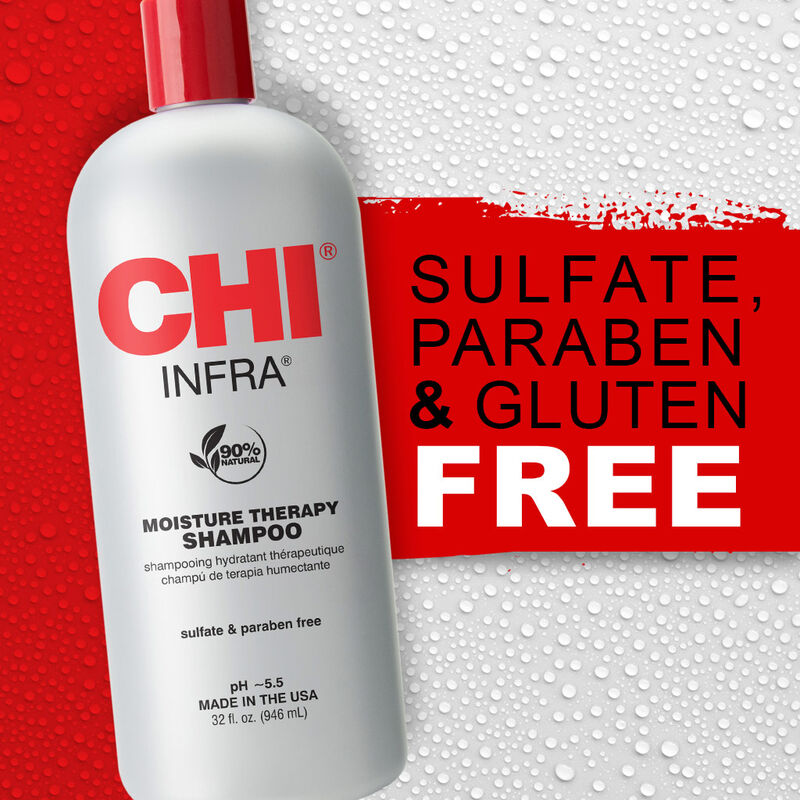 CHI Infra Moisture Therapy Shampoo 355ml