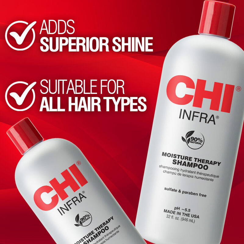 CHI Infra Moisture Therapy Shampoo 355ml