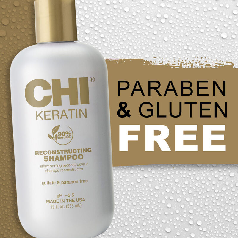 CHI Keratin Shampoo Revitalisation 355ml