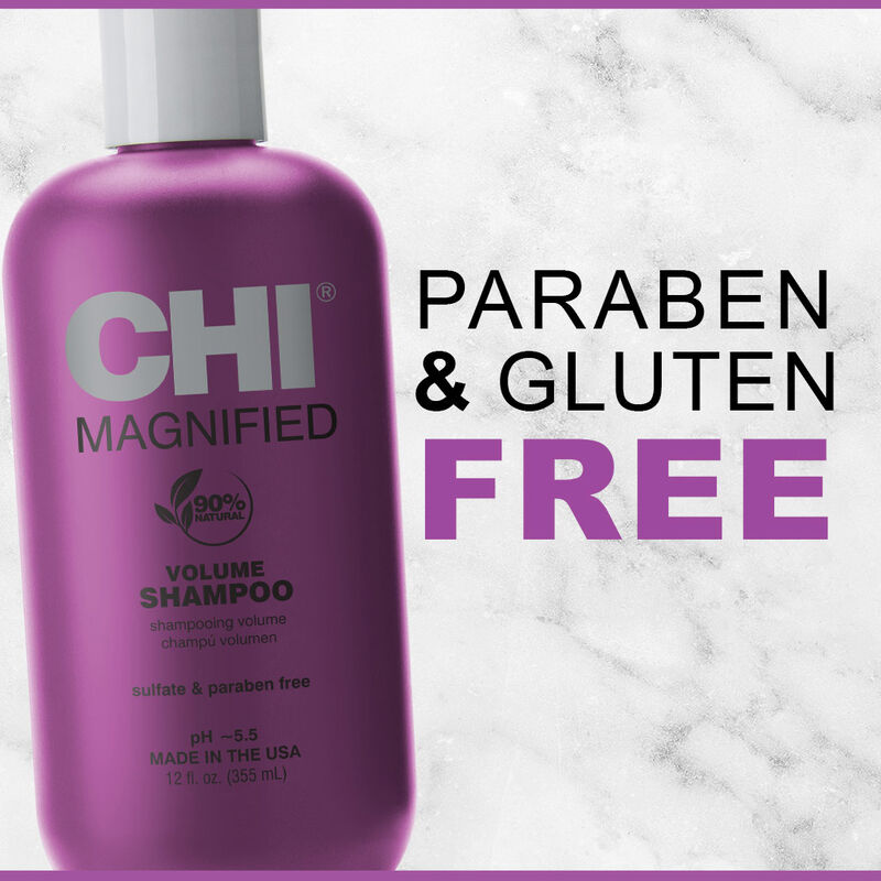 CHI Magnified Volume Shampoo 350ml